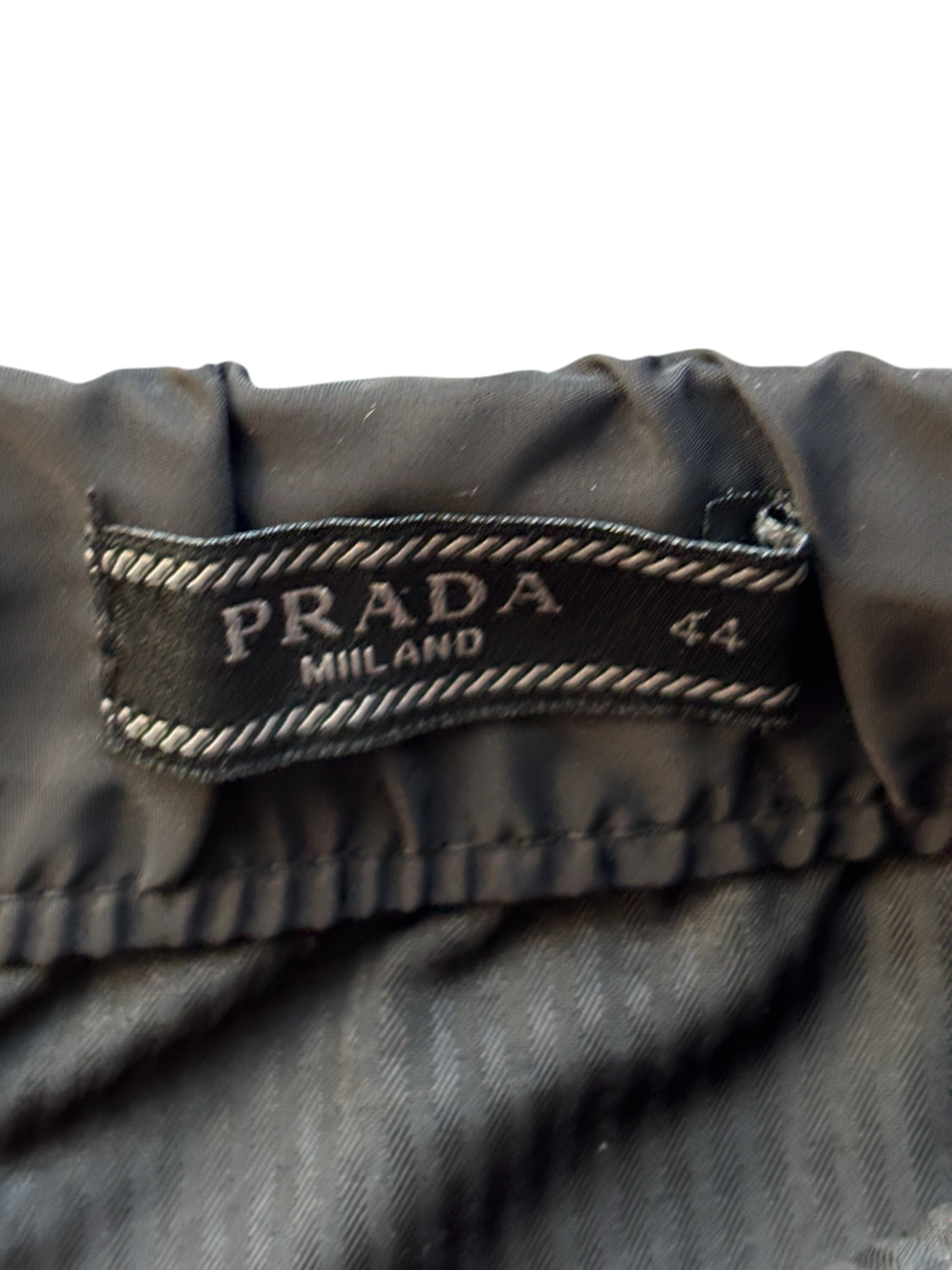SS2018 Prada Mainline Nylon Track Pants (S)