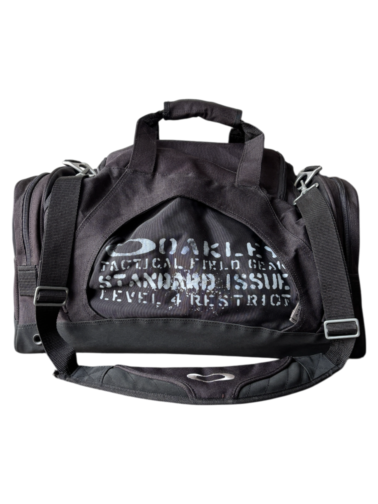 00'S OAKLEY JAPANESE EXCLUSIVE TACTICAL FIELD GEAR DUFFLE 00'S OAKLEY JAPANESE EXCLUSIVE TACTICAL FIELD GEAR DUFFLE