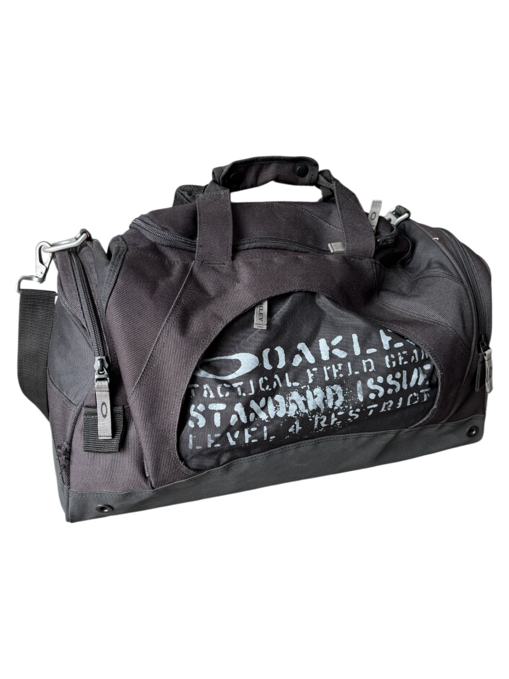 00'S OAKLEY JAPANESE EXCLUSIVE TACTICAL FIELD GEAR DUFFLE BAG