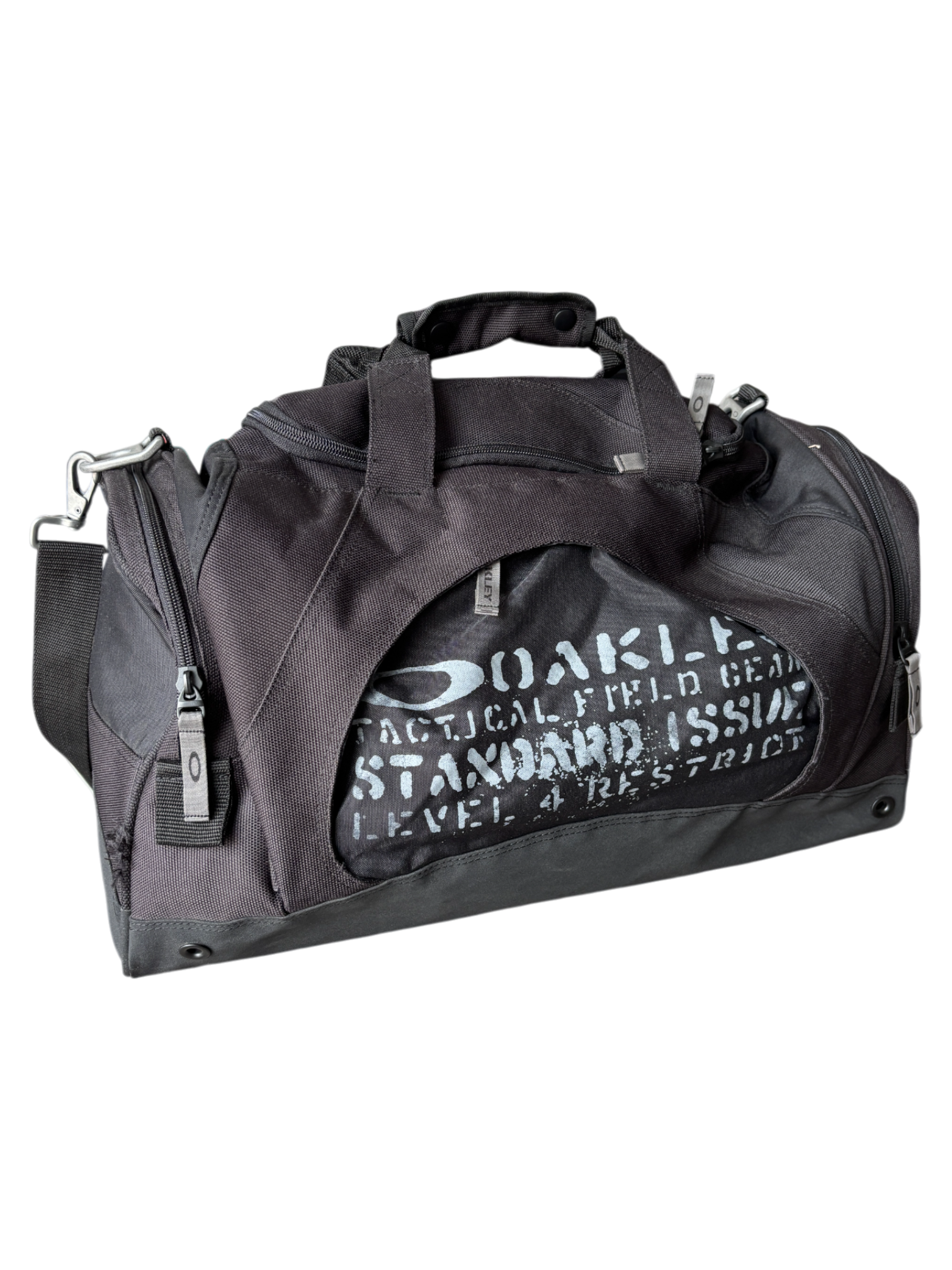 00'S OAKLEY JAPANESE EXCLUSIVE TACTICAL FIELD GEAR DUFFLE BAG