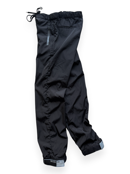 SS2018 Prada Mainline Nylon Track Pants (S)