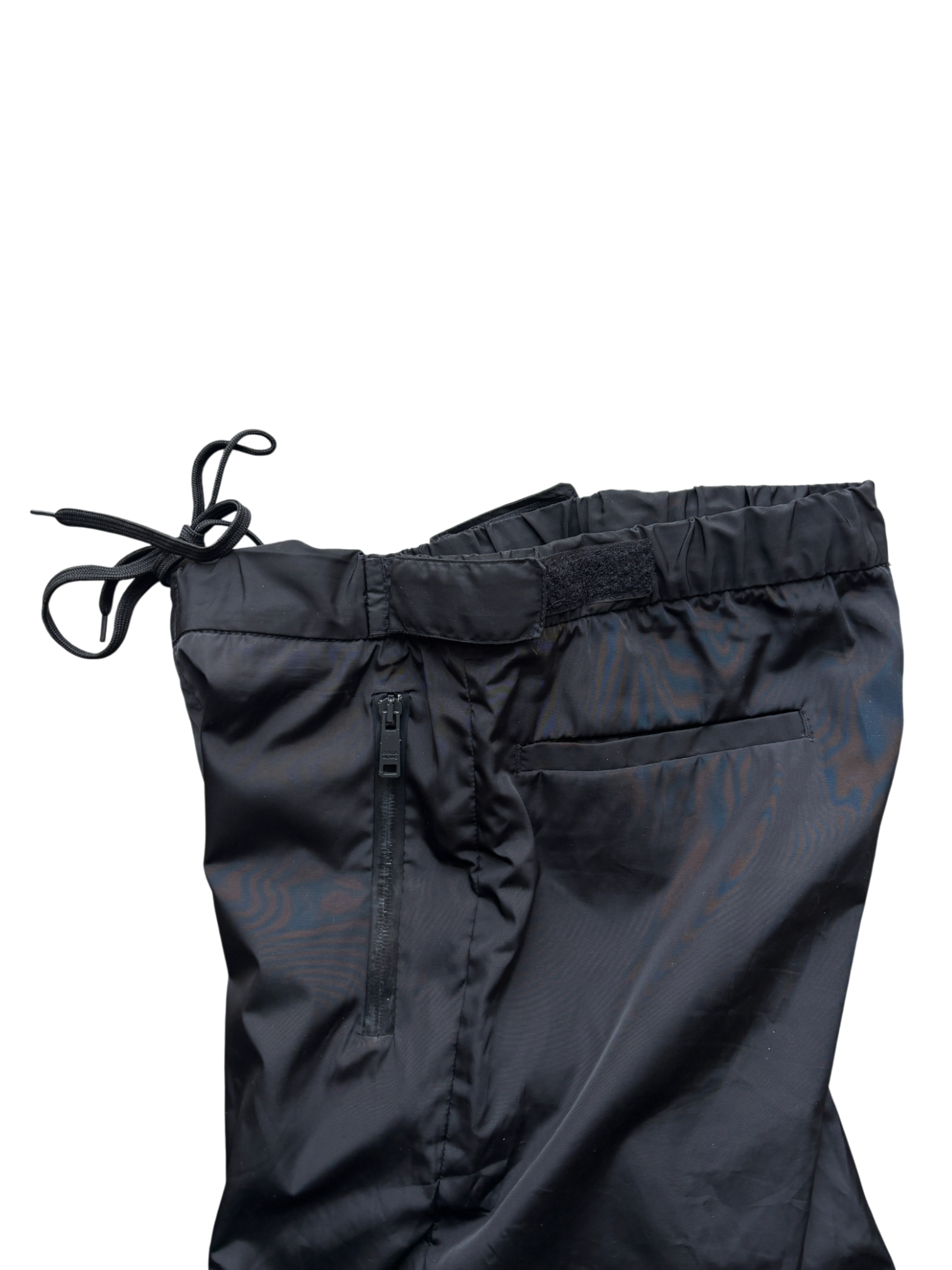 SS2018 Prada Mainline Nylon Track Pants (S)