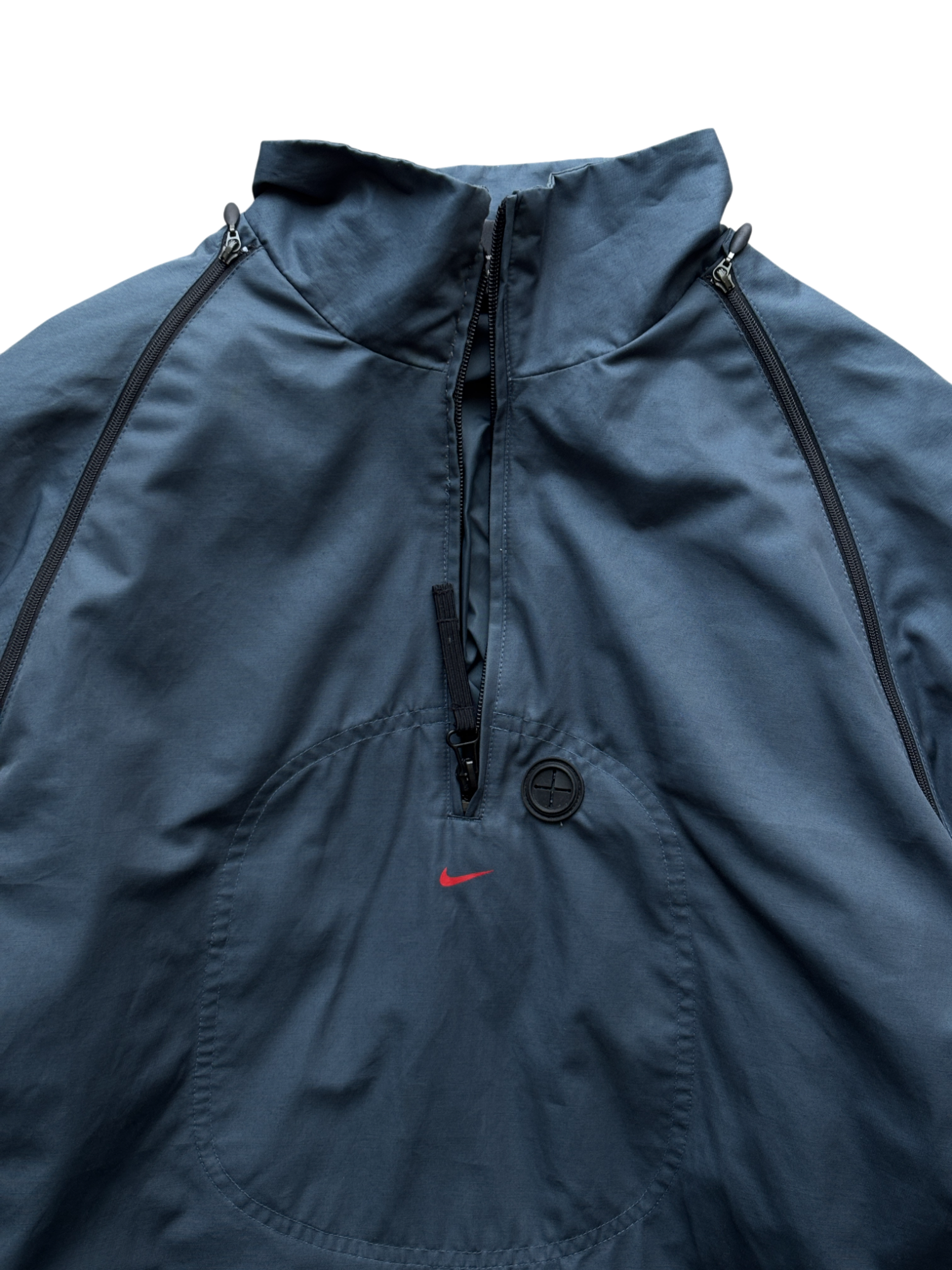 Nike Morse Code 2 in 1 Convertible Mp3 Jacket (M/L)
