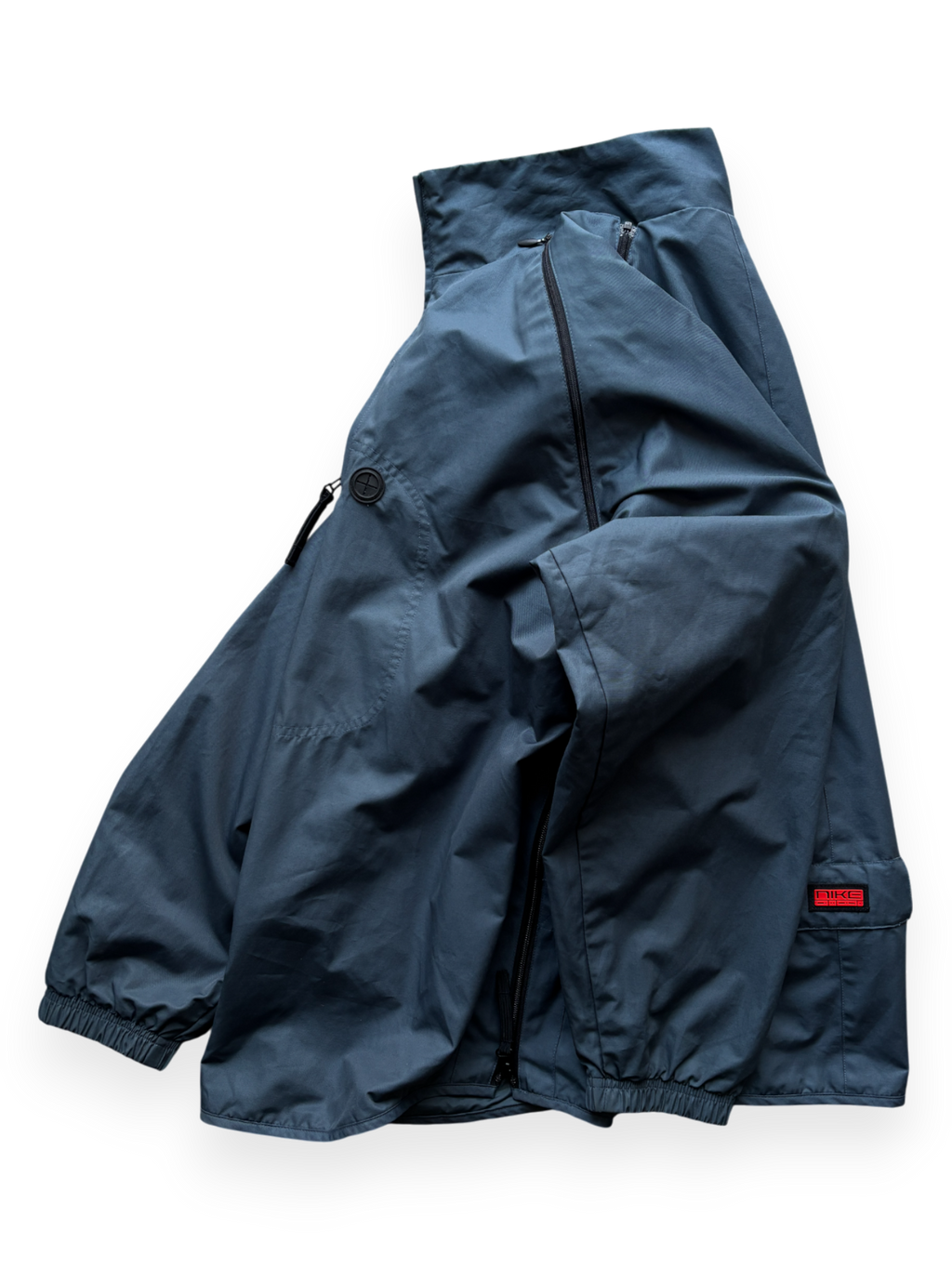 Nike Morse Code 2 in 1 Convertible Mp3 Jacket (M/L)