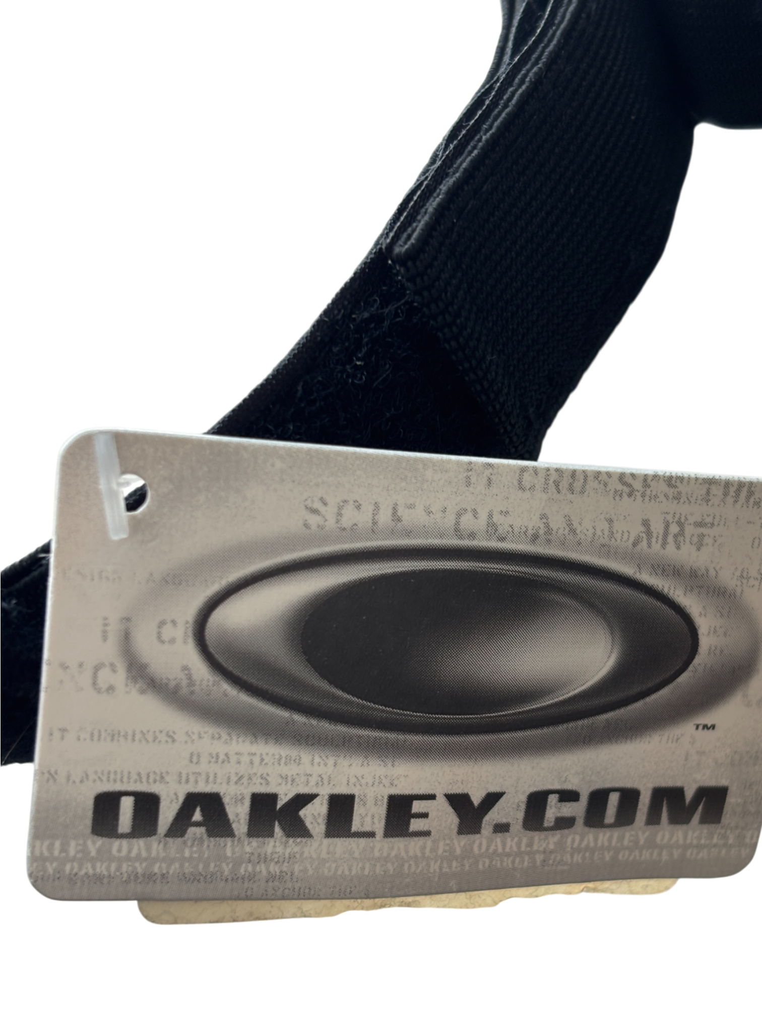 00'S OAKLEY DEADSTOCK GOLF VISOR W/ TEES