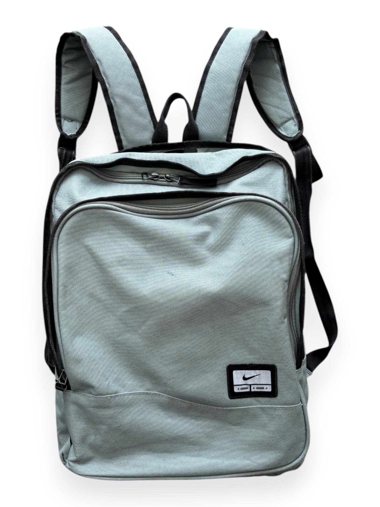 2001 Nike Urban/Morse Code Backpack Faded Green