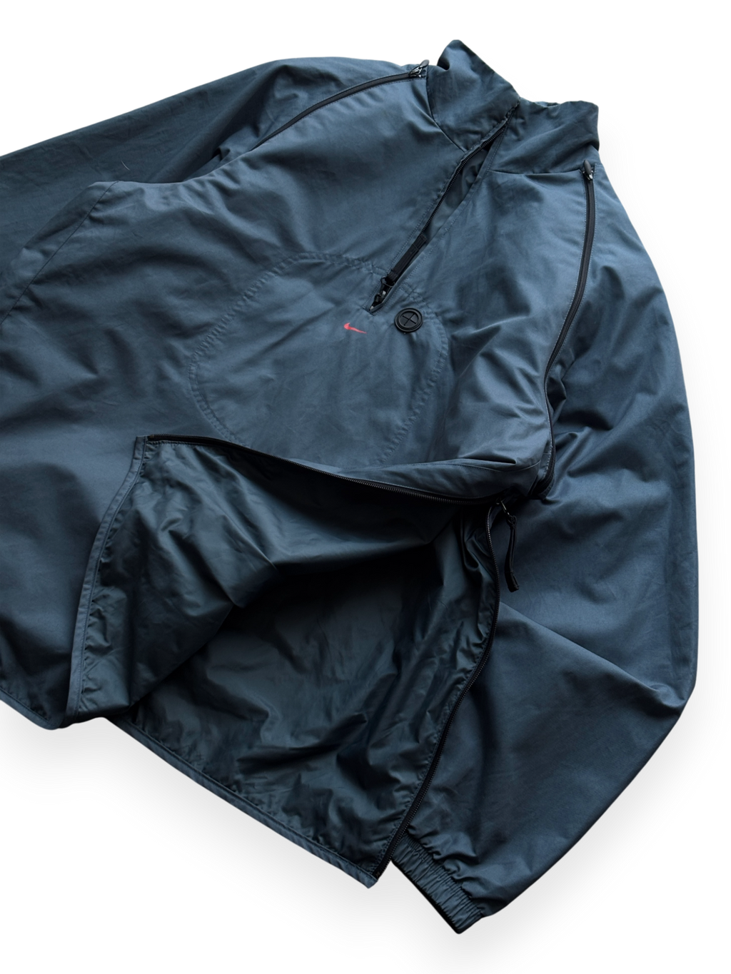 Nike Morse Code 2 in 1 Convertible Mp3 Jacket (M/L)