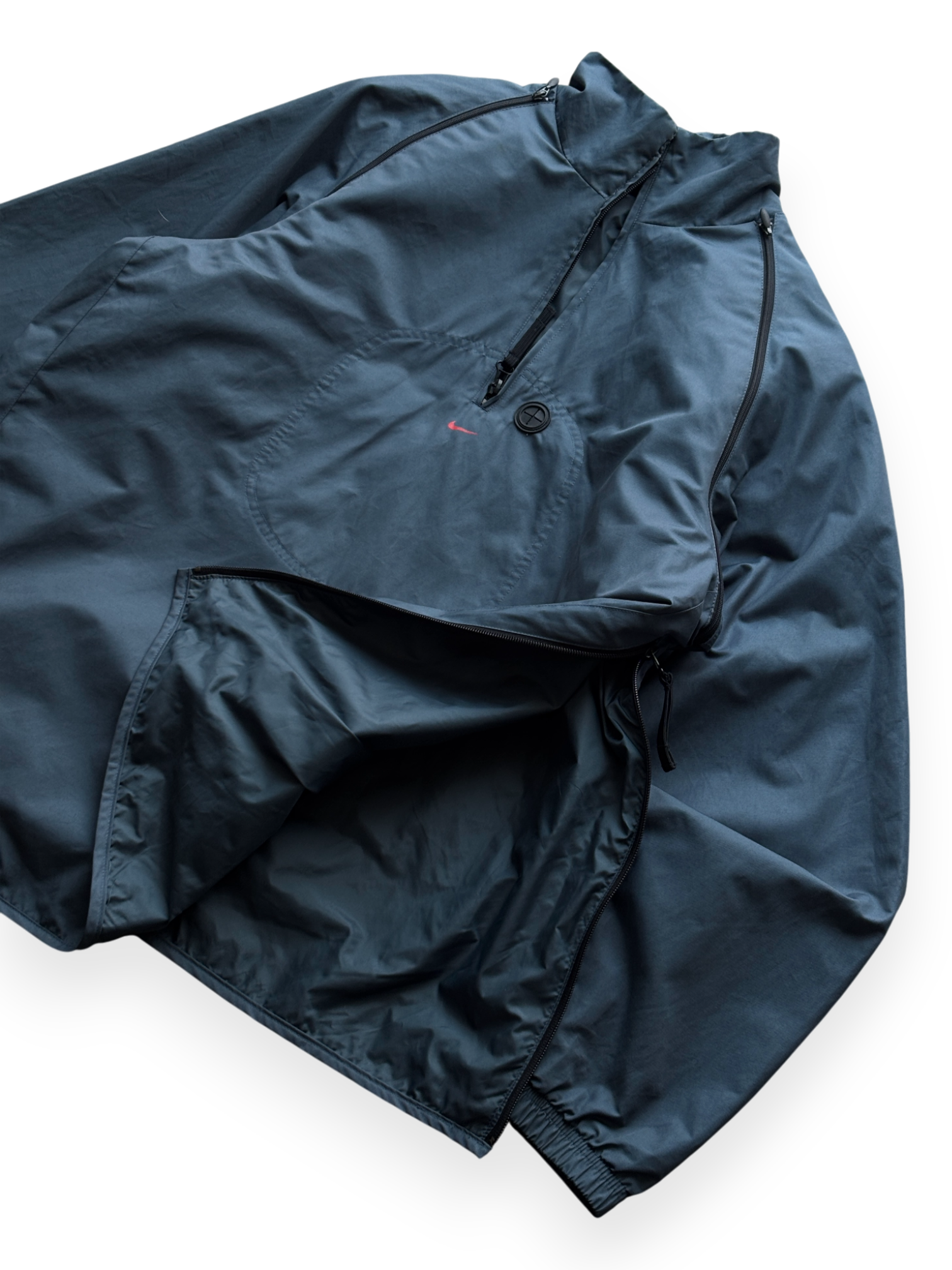 Nike Morse Code 2 in 1 Convertible Mp3 Jacket (M/L)
