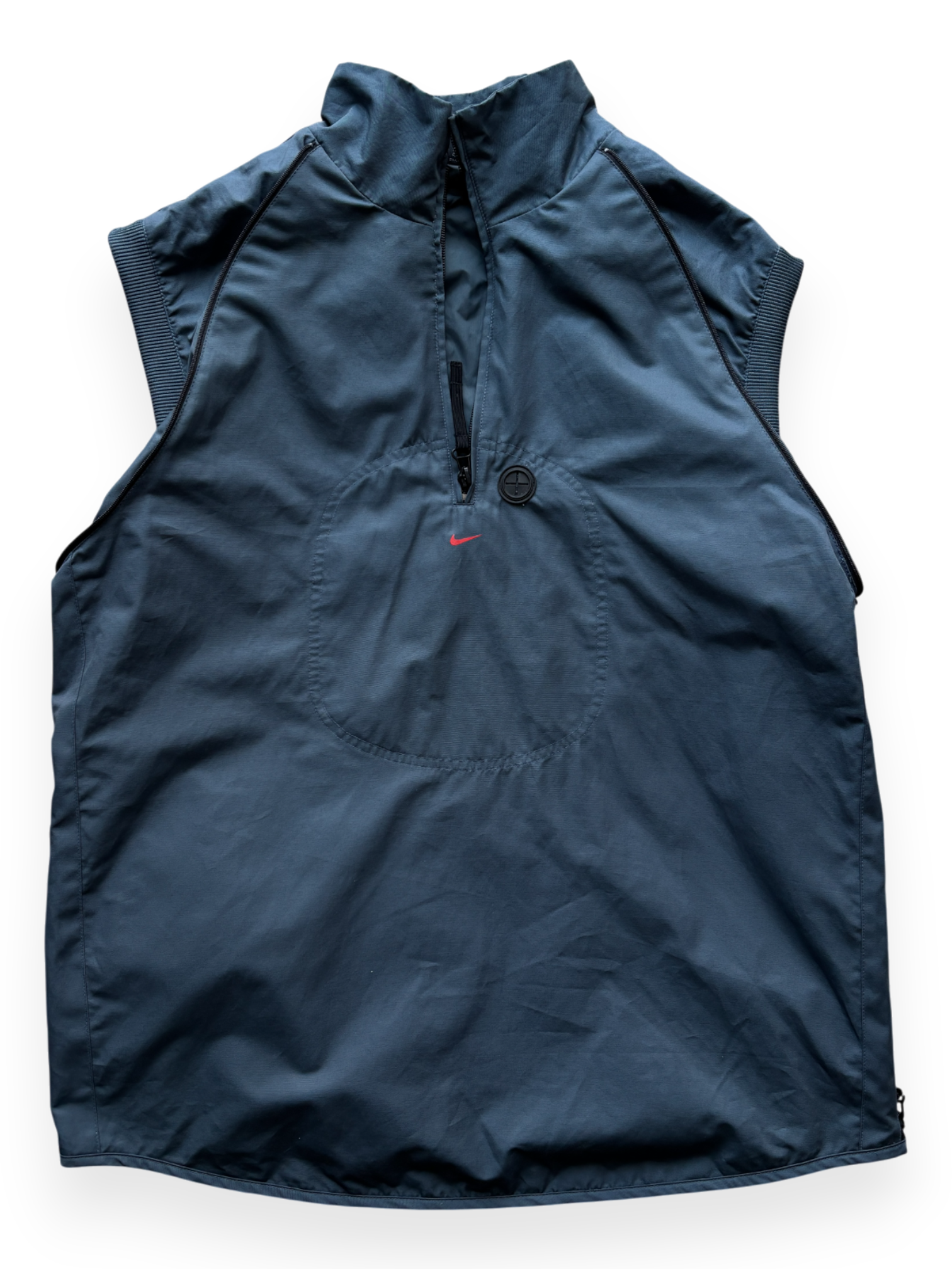 Nike Morse Code 2 in 1 Convertible Mp3 Jacket (M/L)