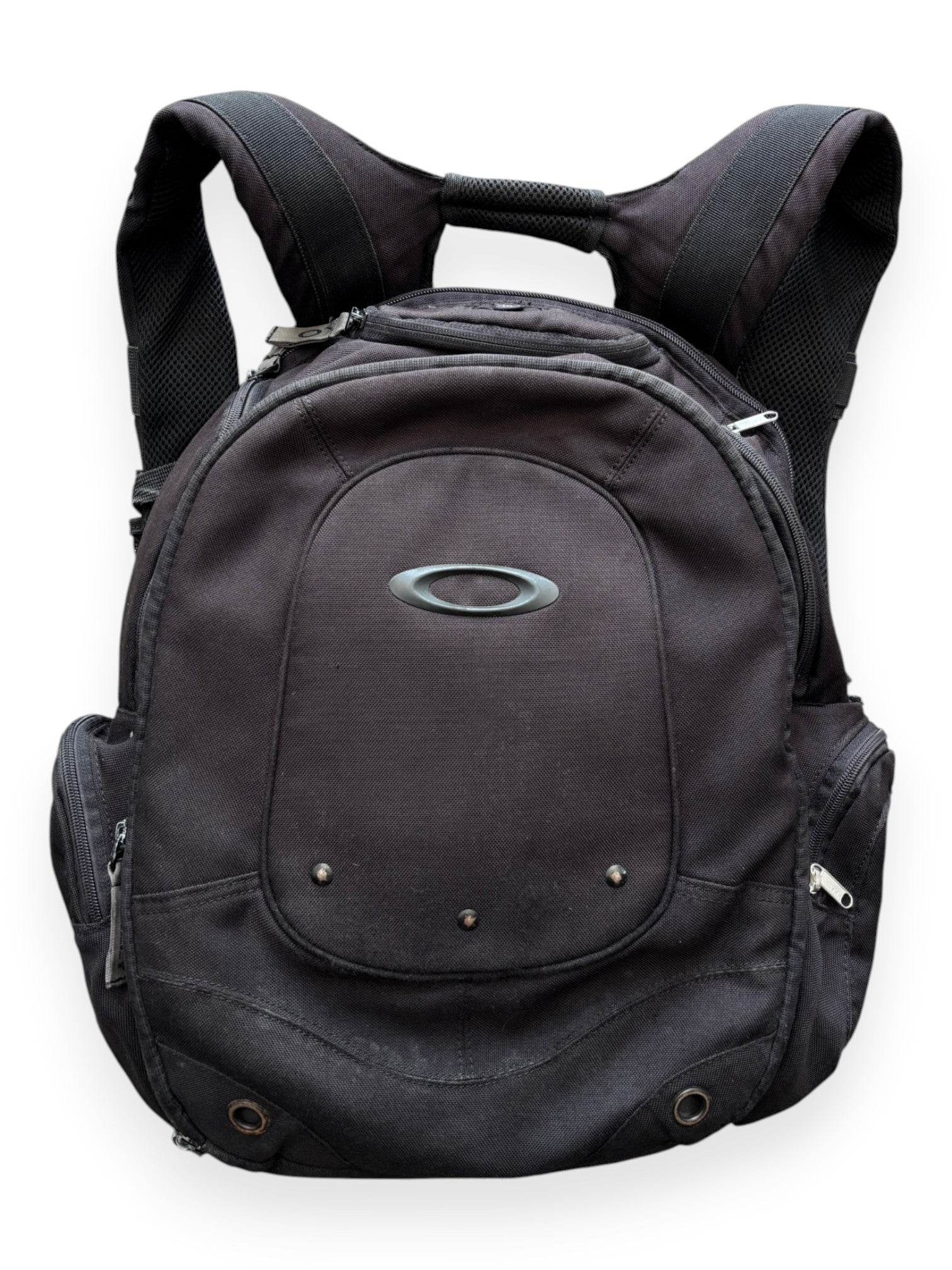 2000's Oakley Multi-Pocket Padded Backpack