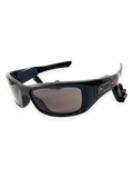 2007 Oakley Split Thump Polished Black / Warm Grey