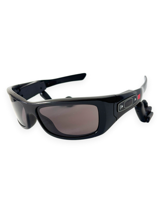 2007 Oakley Split Thump Polished Black / Warm Grey