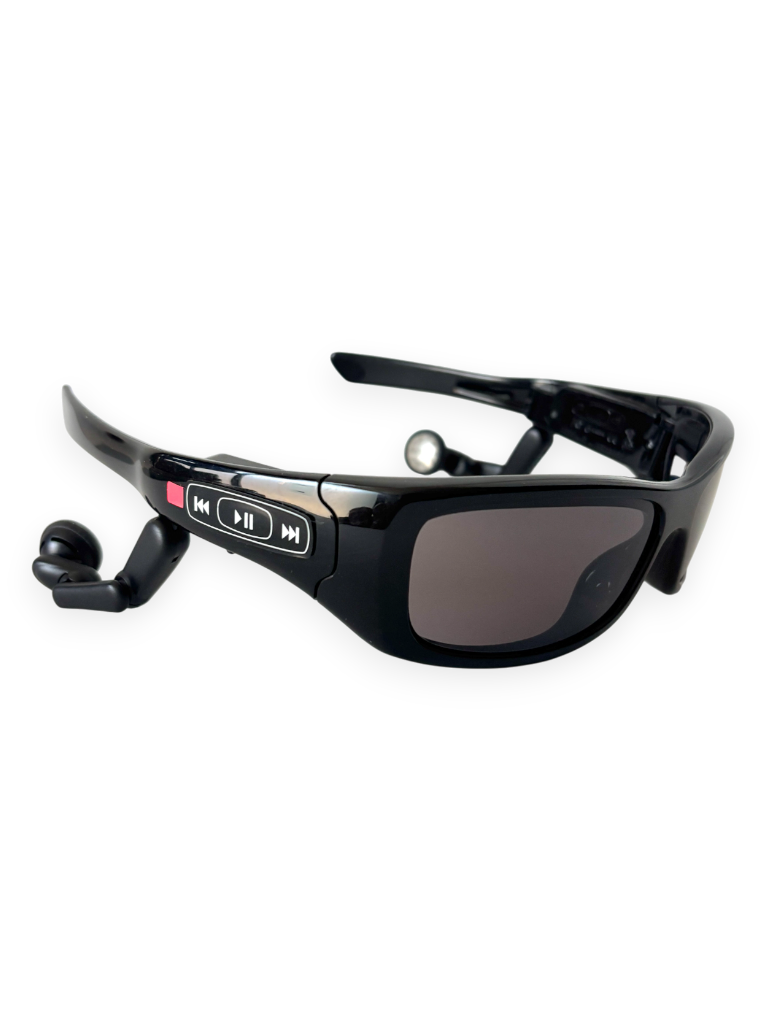 2007 Oakley Split Thump Polished Black / Warm Grey