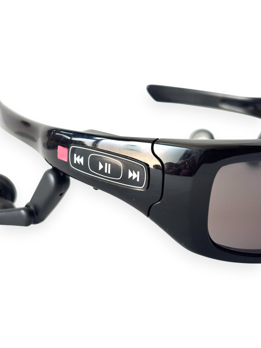2007 Oakley Split Thump Polished Black / Warm Grey