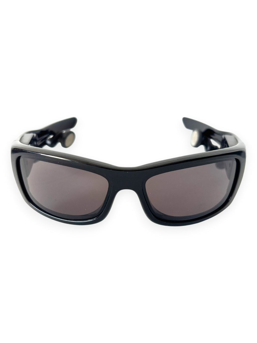 2007 Oakley Split Thump Polished Black / Warm Grey
