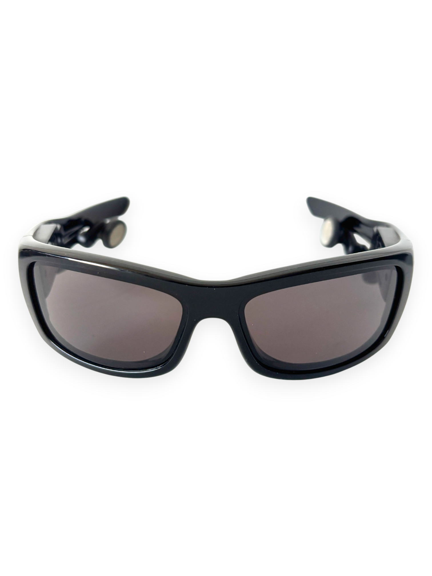 2007 Oakley Split Thump Polished Black / Warm Grey