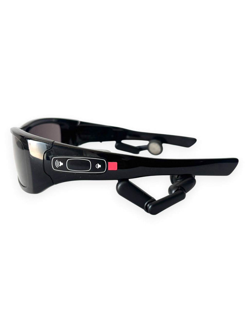 2007 Oakley Split Thump Polished Black / Warm Grey