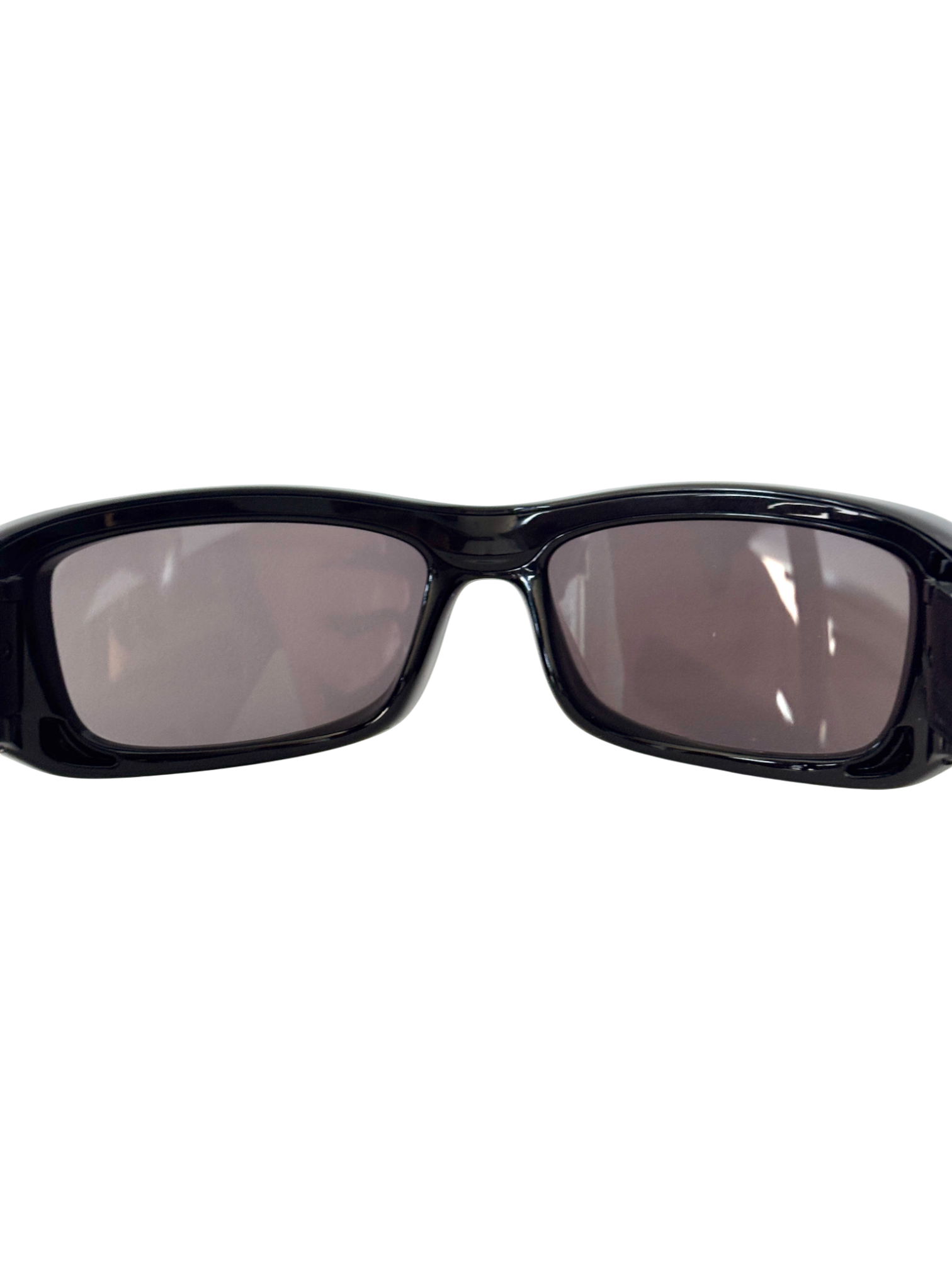 2007 Oakley Split Thump Polished Black / Warm Grey