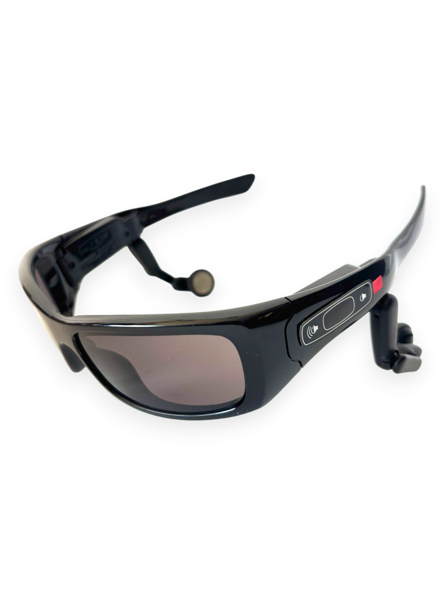 2007 Oakley Split Thump Polished Black / Warm Grey