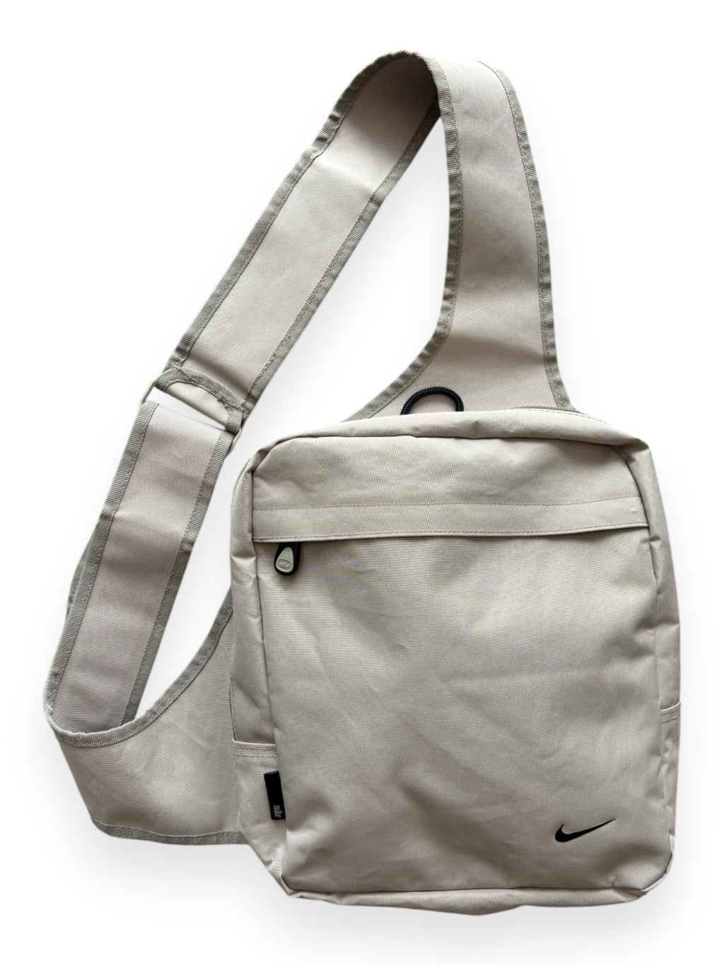 2000's Nike Beige Squared Sling Bag