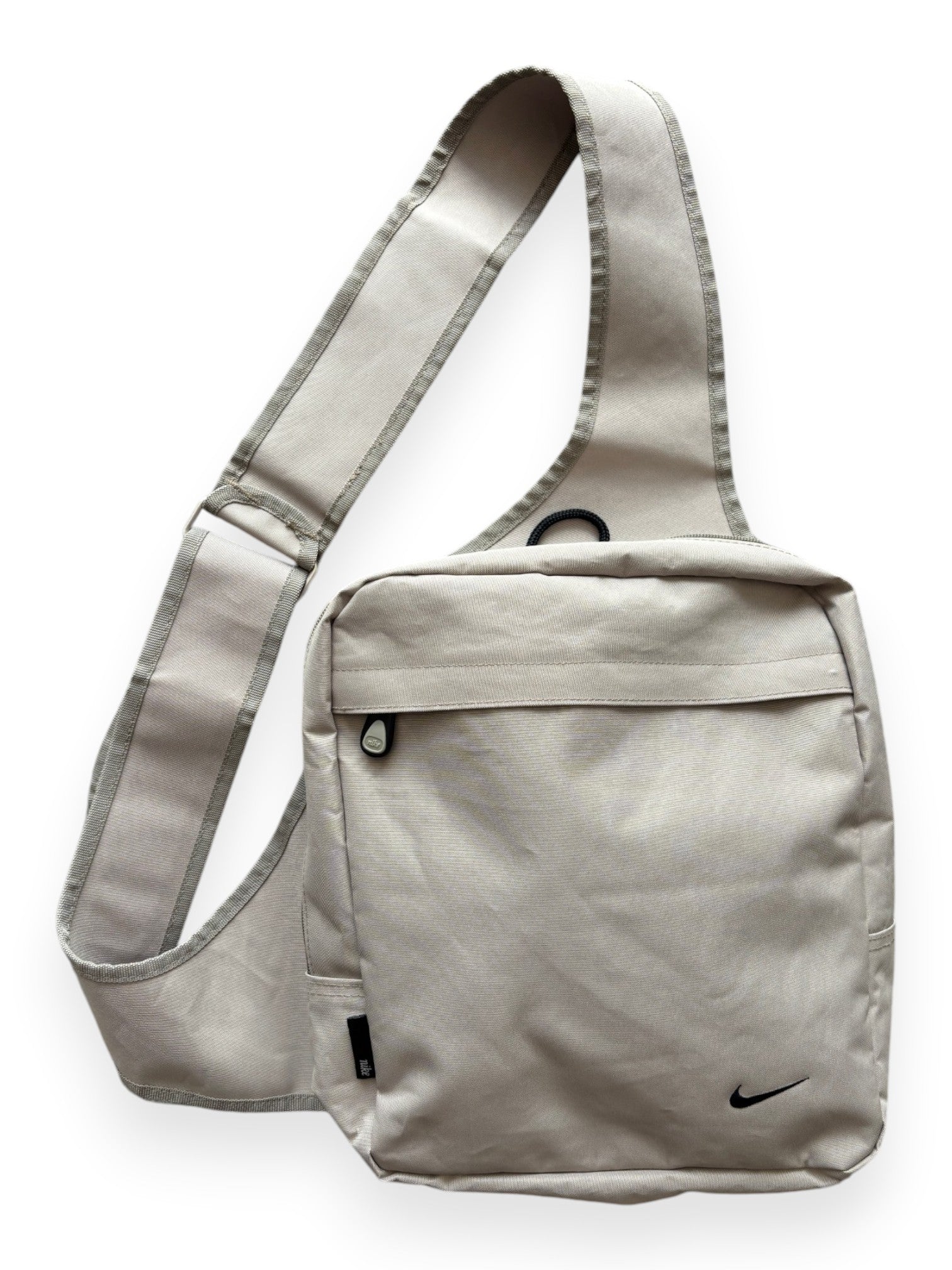 2000's Nike Beige Squared Sling Bag