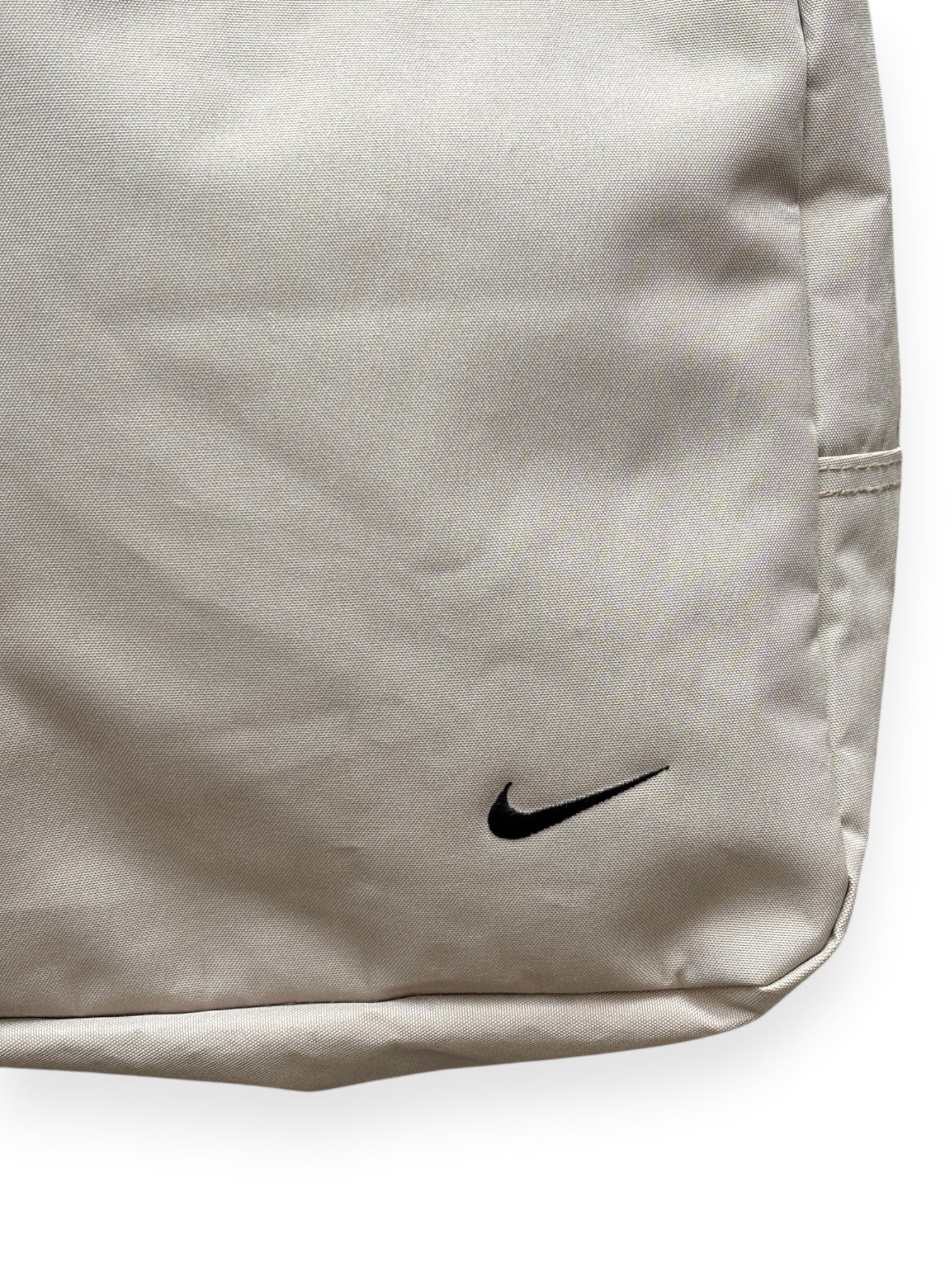 2000's Nike Beige Squared Sling Bag