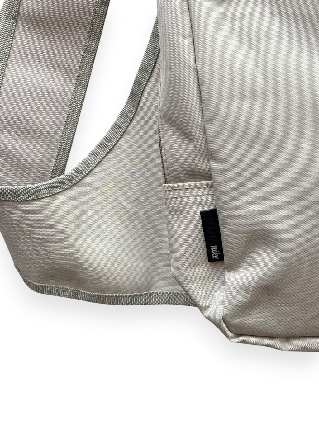 2000's Nike Beige Squared Sling Bag