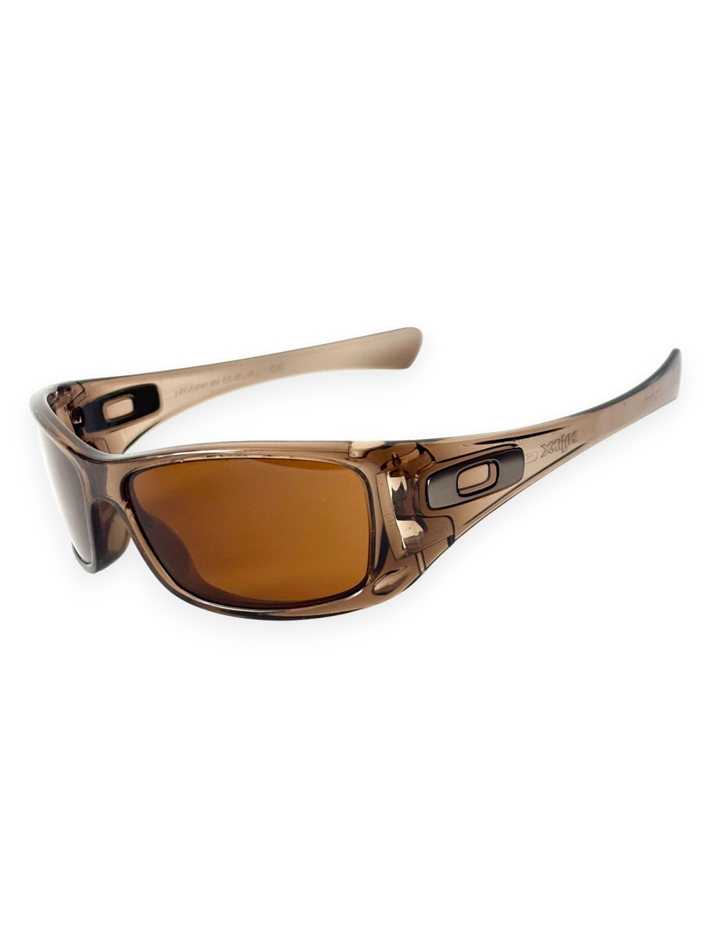 2007 Oakley Hijinx Brown Smoke / Dark Bronze