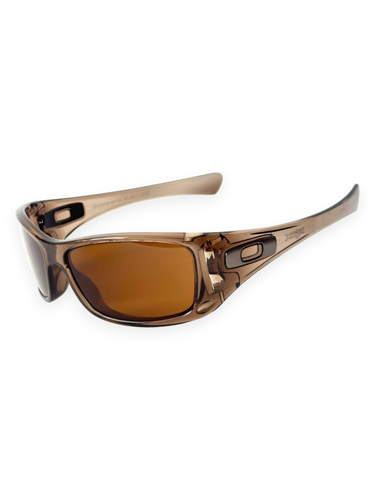 2007 Oakley Hijinx Brown Smoke / Dark Bronze