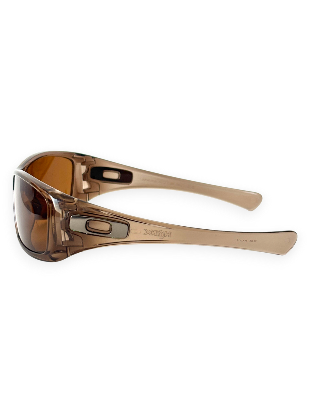 2007 Oakley Hijinx Brown Smoke / Dark Bronze