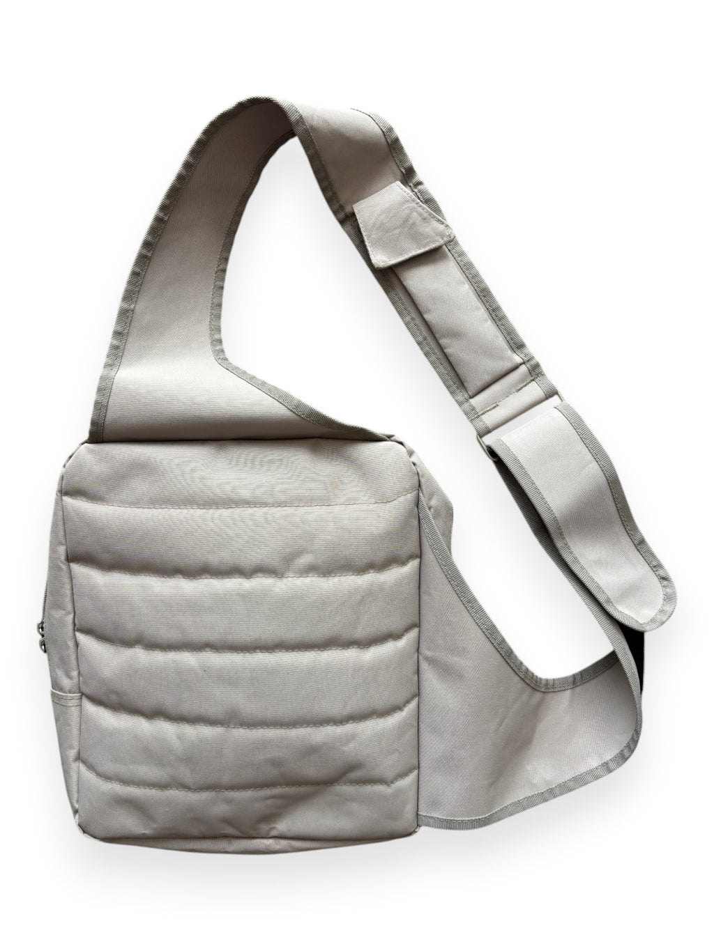 2000's Nike Beige Squared Sling Bag