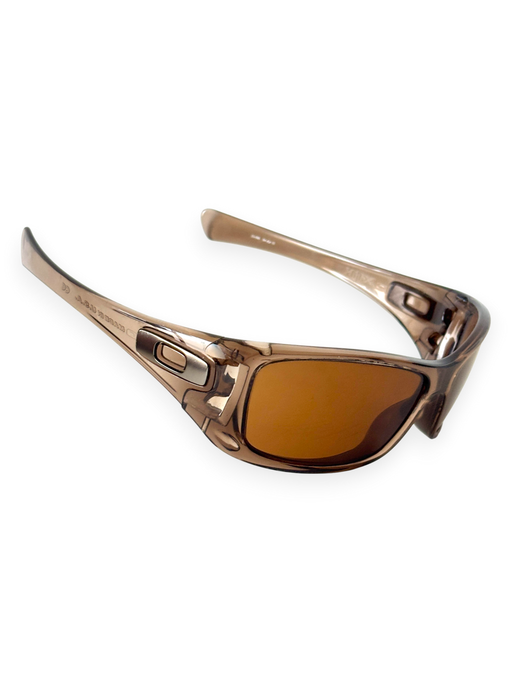 2007 Oakley Hijinx Brown Smoke / Dark Bronze