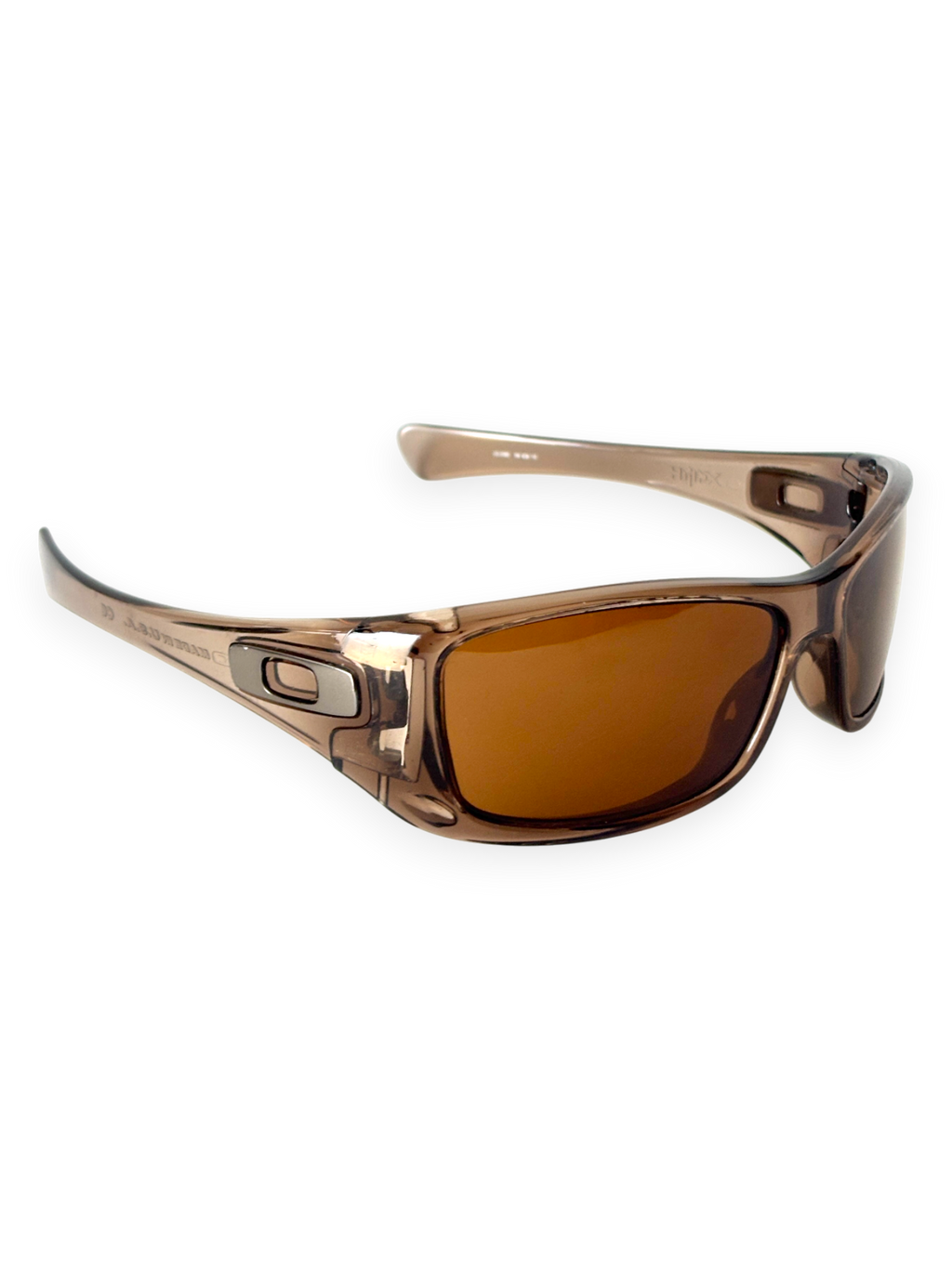 2007 Oakley Hijinx Brown Smoke / Dark Bronze