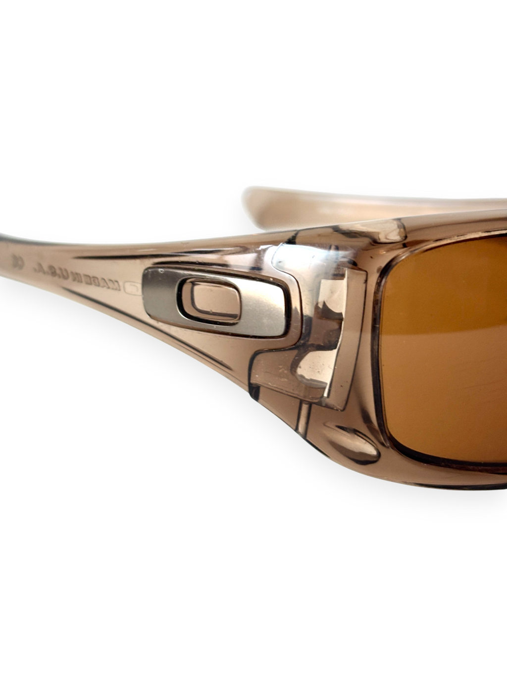 2007 Oakley Hijinx Brown Smoke / Dark Bronze