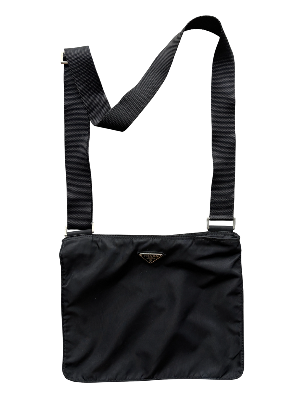 Prada Mainline Crossbody Shoulder Bag