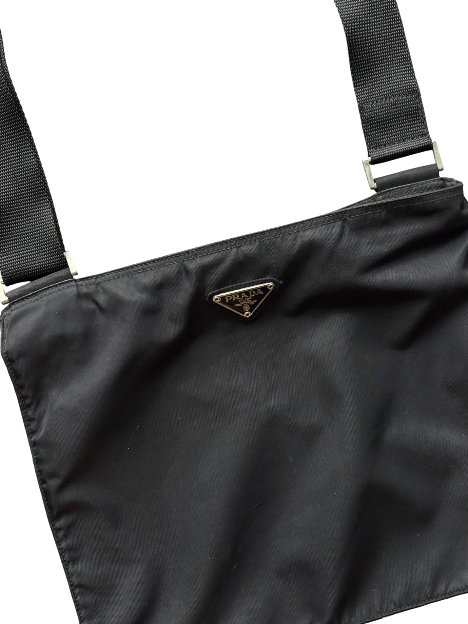 Prada Mainline Crossbody Shoulder Bag
