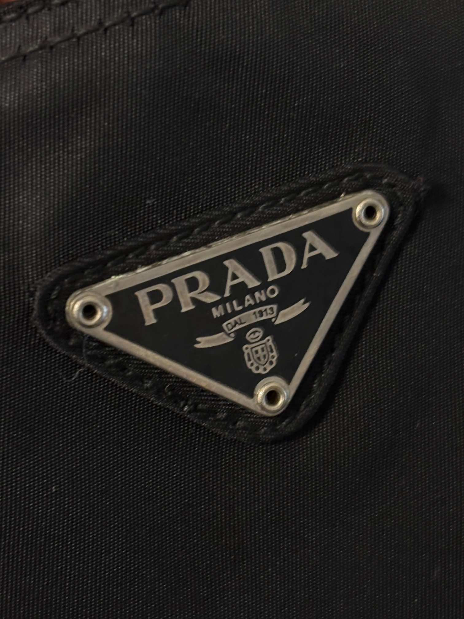 Prada Mainline Crossbody Shoulder Bag