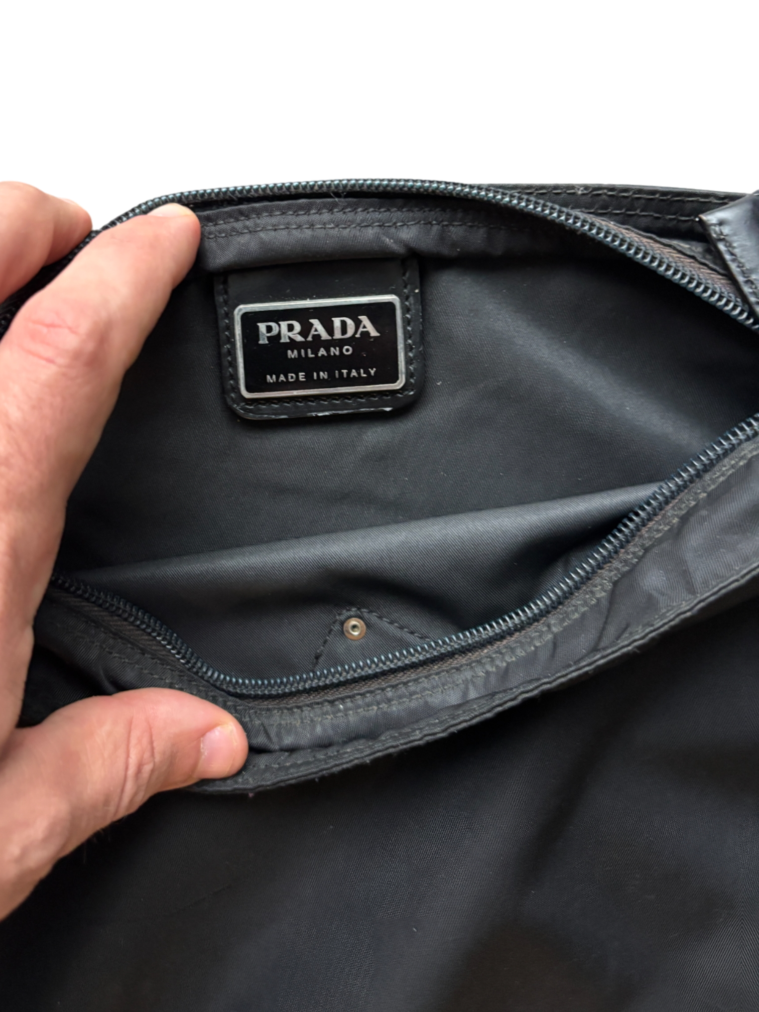Prada Mainline Crossbody Shoulder Bag