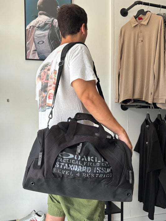 00'S OAKLEY JAPANESE EXCLUSIVE TACTICAL FIELD GEAR DUFFLE BAG