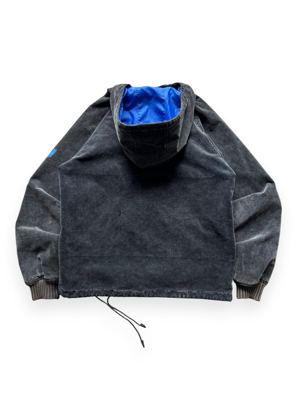 2002 Adolfo Dominguez "Salta" Corduroy Double-Zip 3d Pocket Jacket (M)