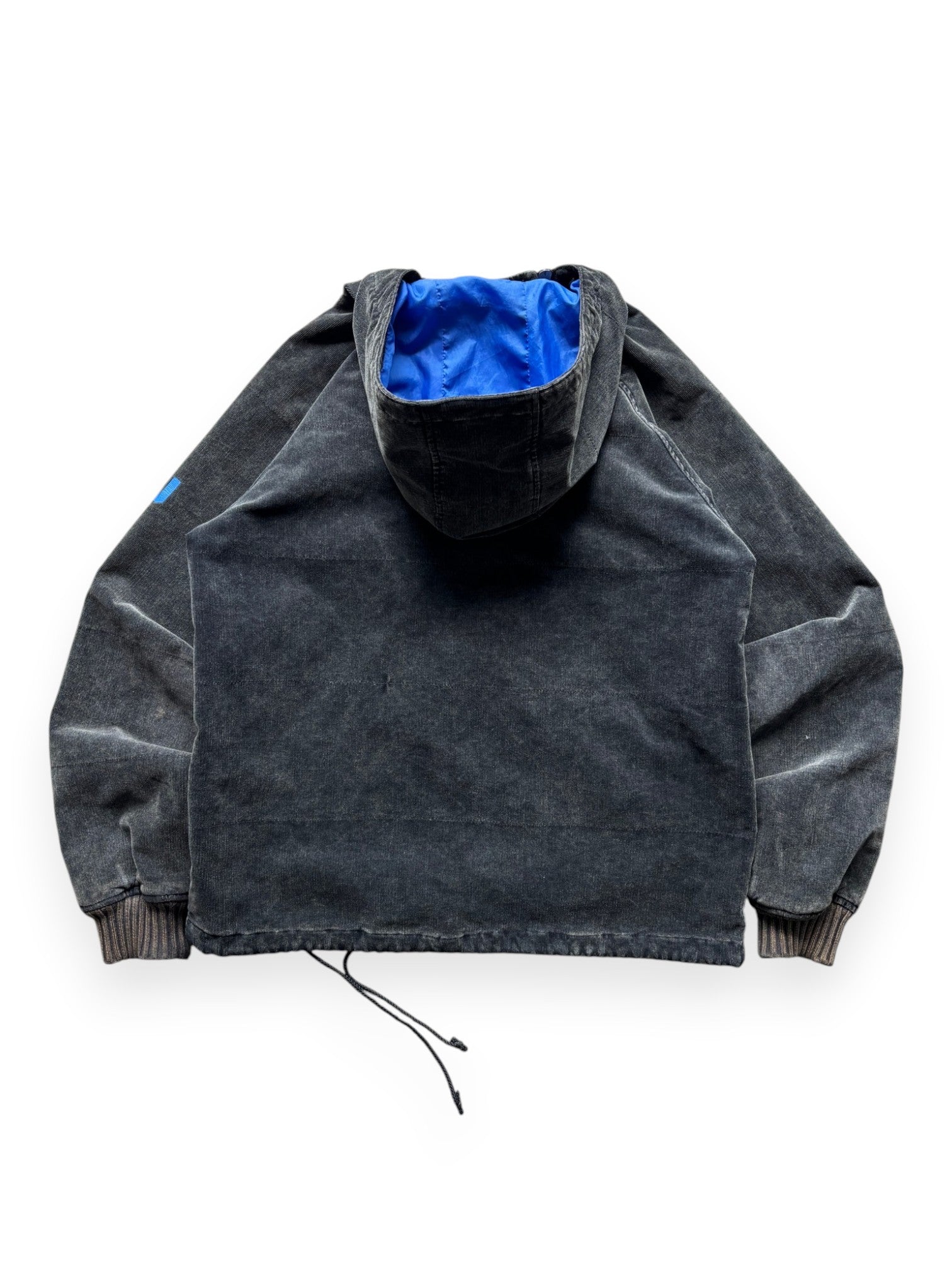 2002 Adolfo Dominguez "Salta" Corduroy Double-Zip 3d Pocket Jacket (M)