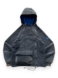2002 Adolfo Dominguez "Salta" Corduroy Double-Zip 3d Pocket Jacket (M)