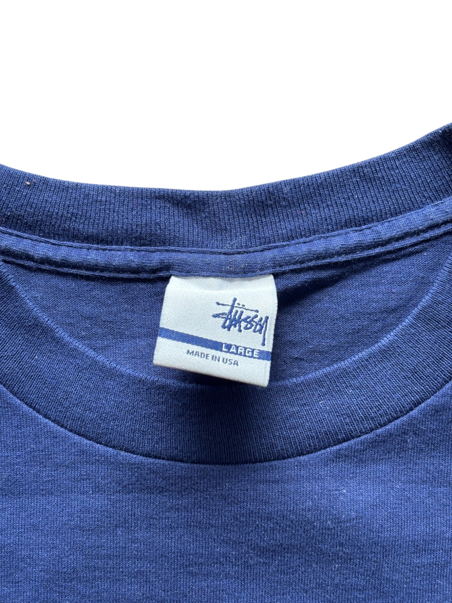 stussy ロンT made in USA 2002 Stüssy 