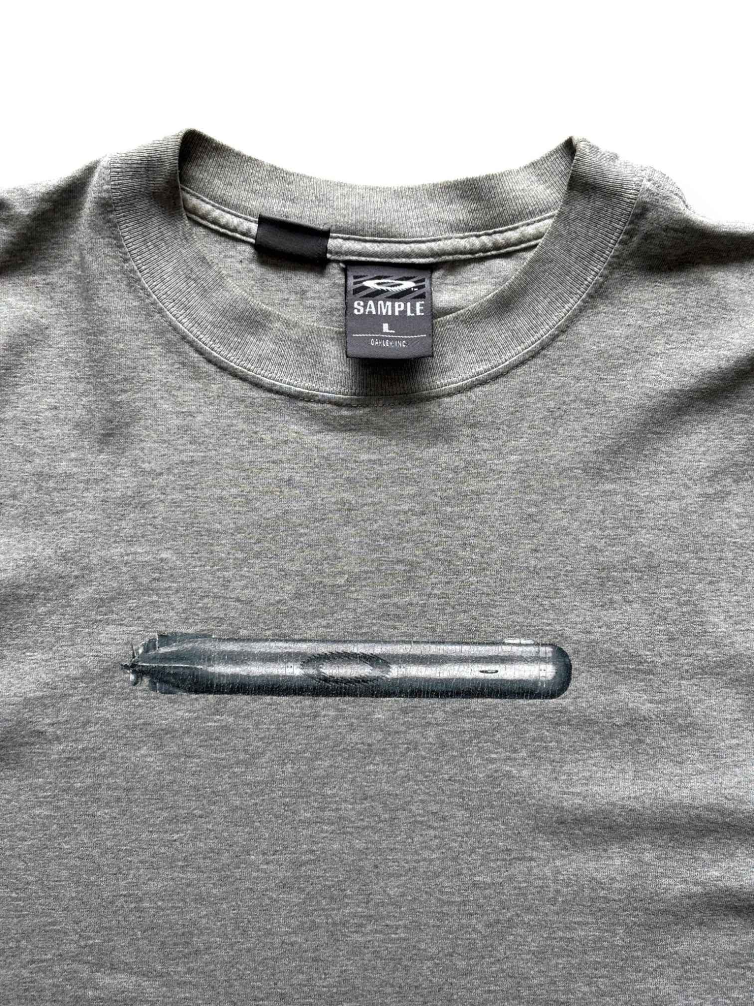 2000's Oakley Software Sample Torpedo Tee (L)