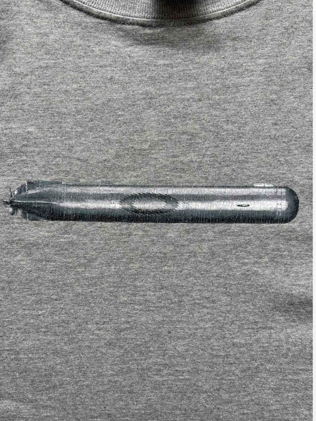 2000's Oakley Software Sample Torpedo Tee (L)