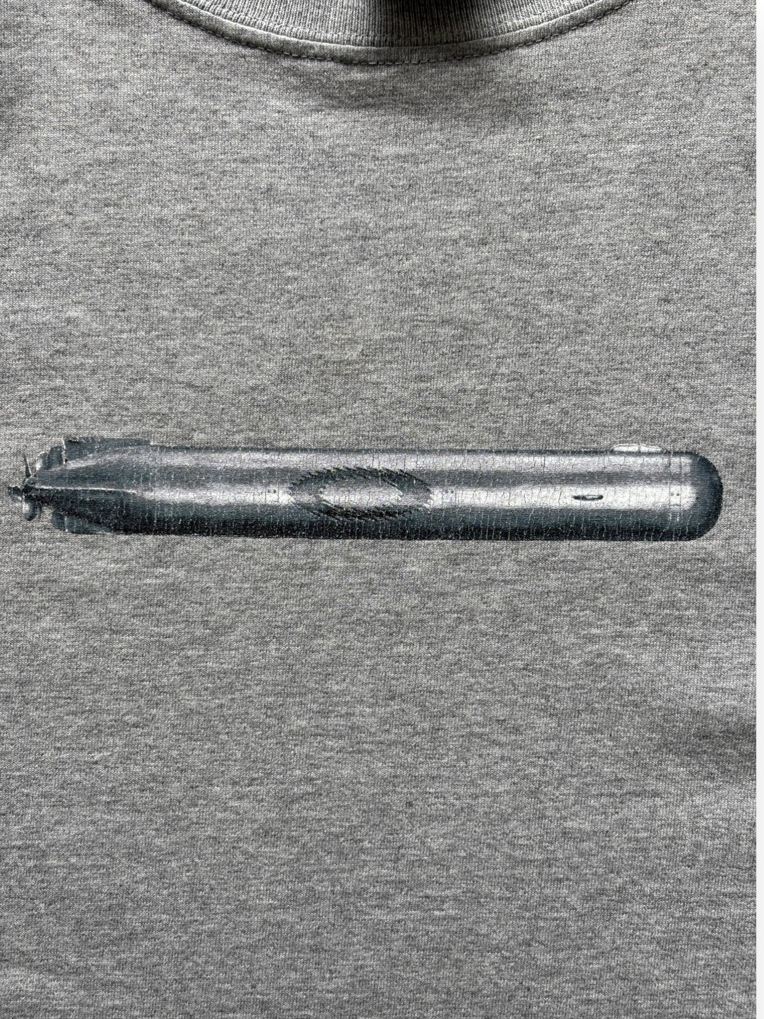 2000's Oakley Software Sample Torpedo Tee (L)