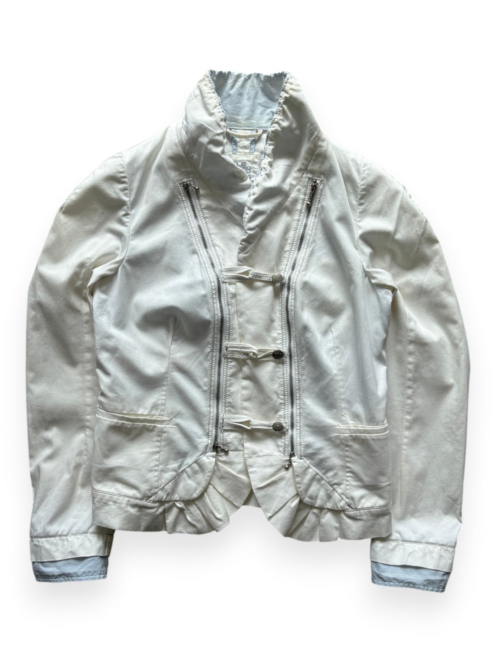 2004 Marithé François Girbaud "Le Jean" Stealth Pocket Jacket (M)