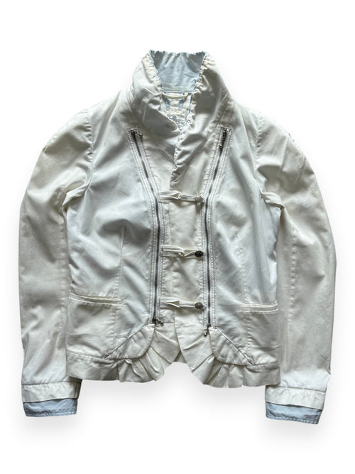 2004 Marithé François Girbaud "Le Jean" Stealth Pocket Jacket (M)