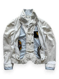 2004 Marithé François Girbaud "Le Jean" Stealth Pocket Jacket (M)