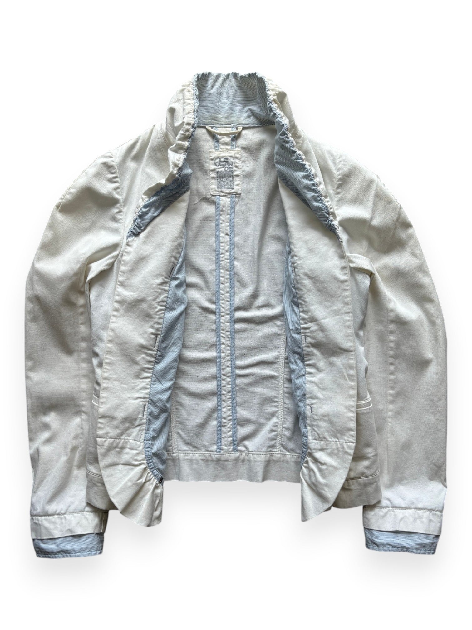 2004 Marithé François Girbaud "Le Jean" Stealth Pocket Jacket (M)